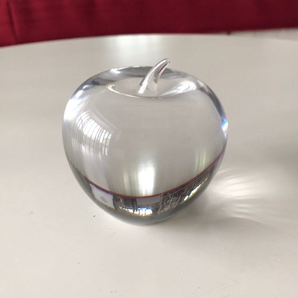 Apple paperweight